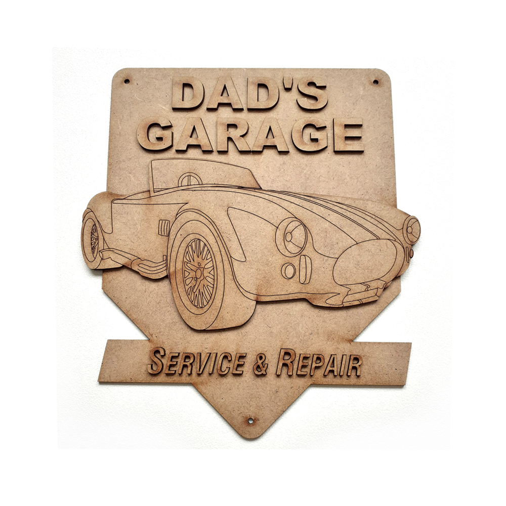 Garage Sign - MDF